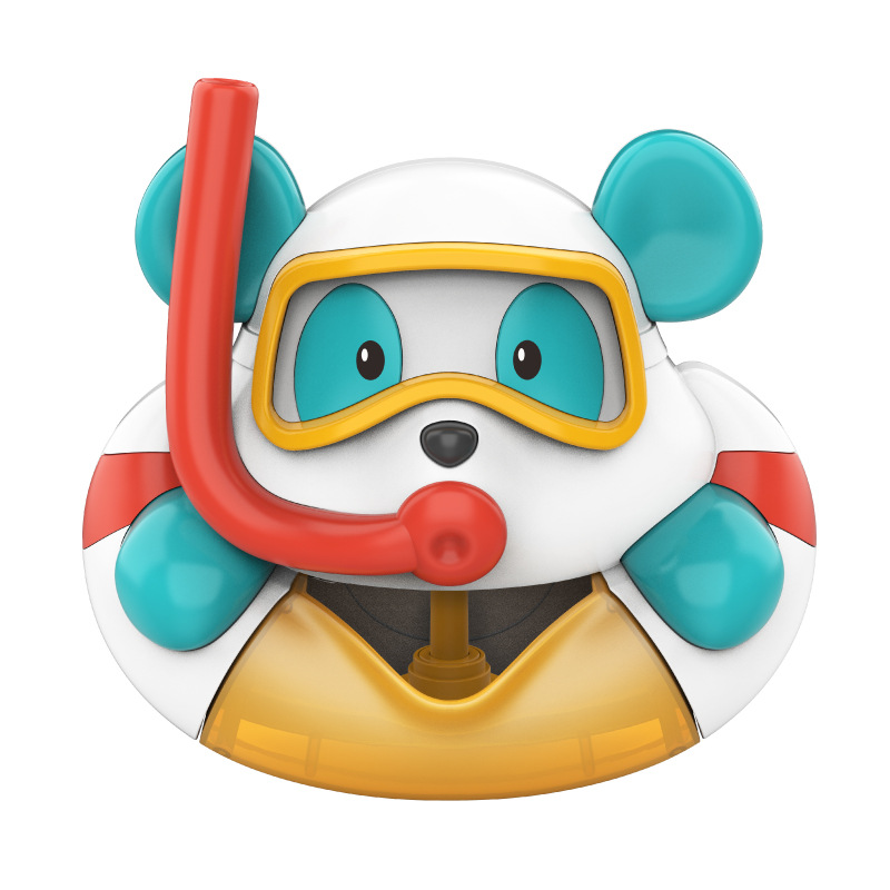 Baby Nursery Rhymes Songs - Bear Bath Bubble Maker met 12