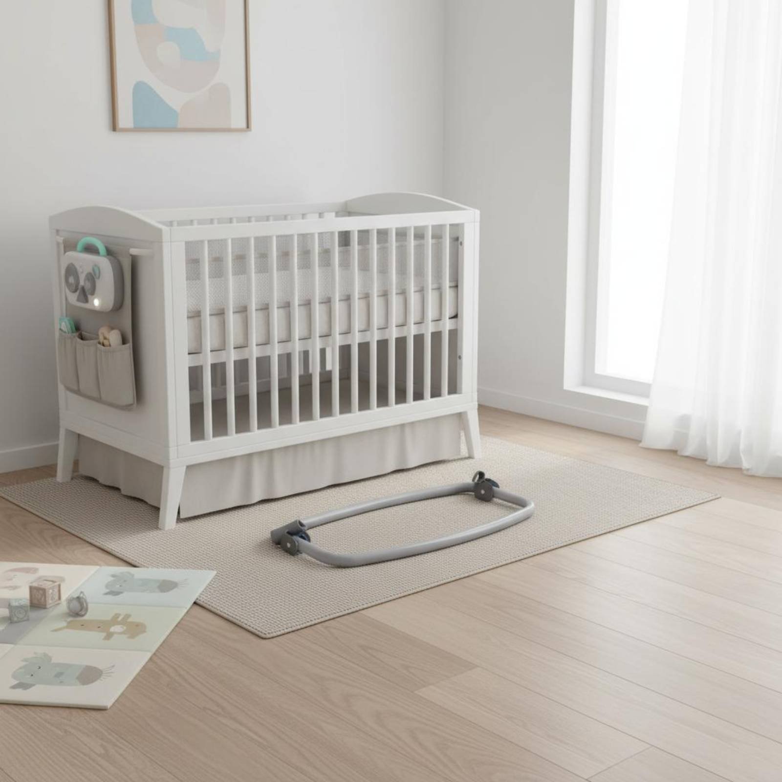 Baby Nursery Music - Muziek Mobiele Multifunctionele Wiegkap Babyproduct Kinderkameraccessoire
