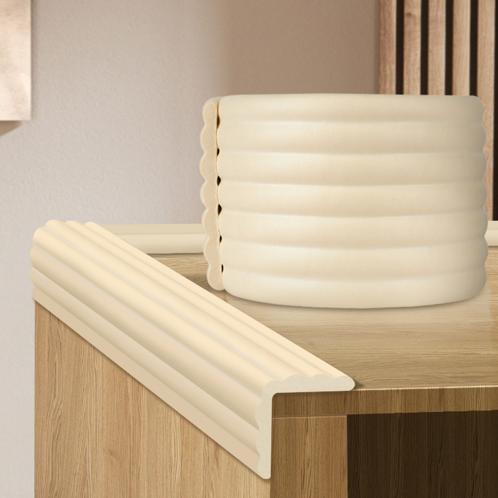 Corner Guard Foam - Multifunctionele veiligheidshoekbeschermingsstrip van schuim Anti-botsing, meubelrandbeschermer,