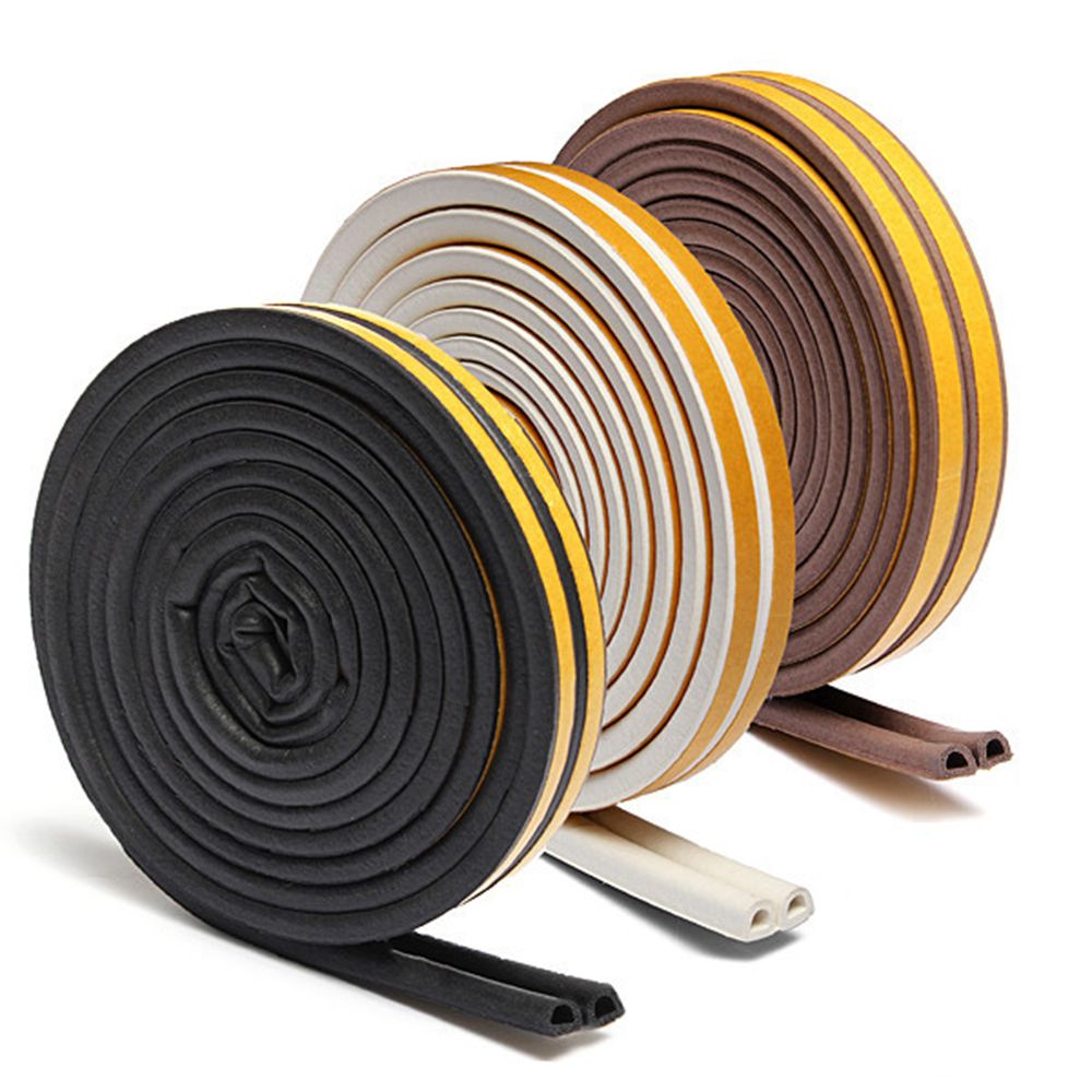 Corner Guard Foam - 5/10M Zelfklevende Raam Deur Afdichting Strip