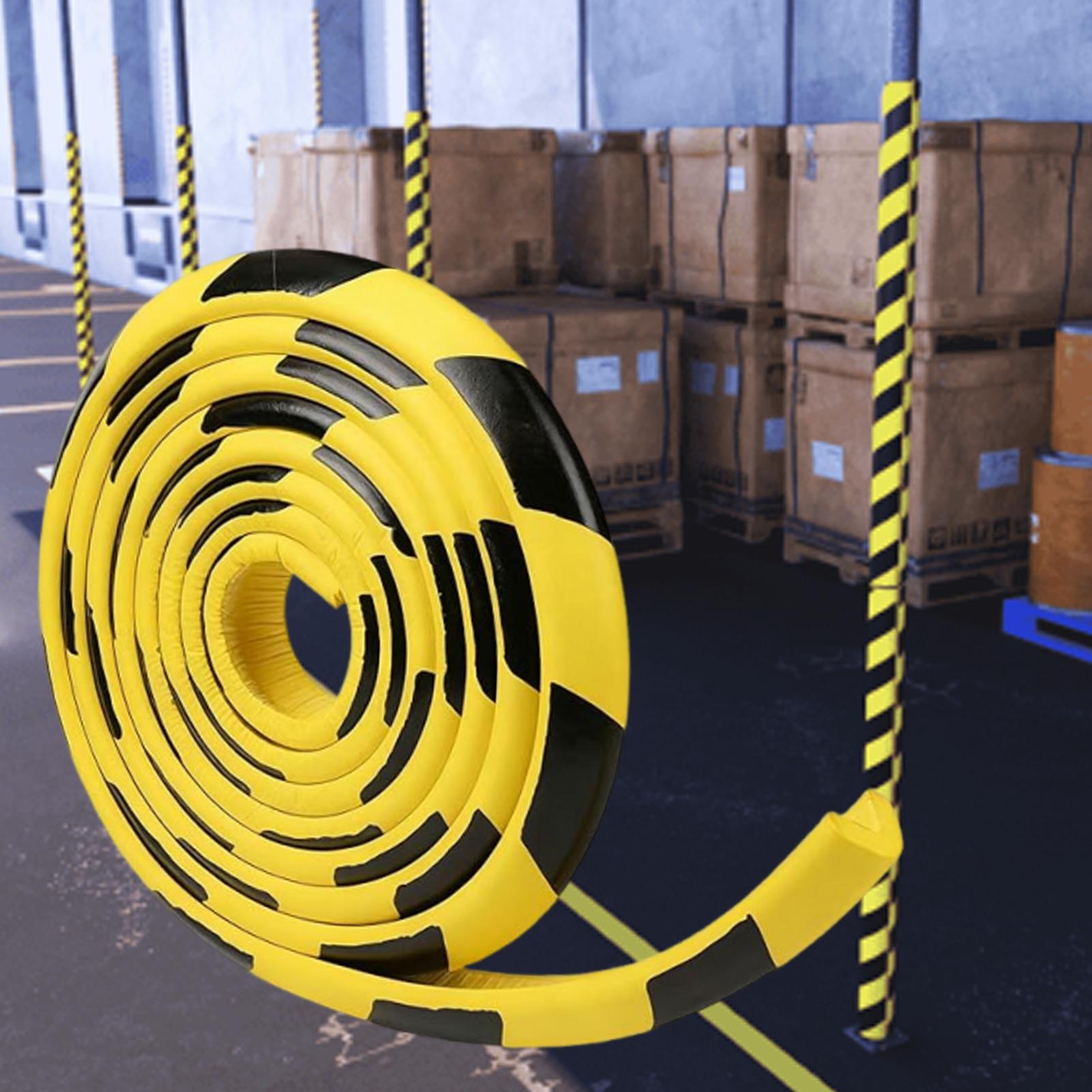 Corner Guard Foam - Wandhoekbeschermers Zelfklevende schuimvulling Bumpers Hoekwandbeschermers voor