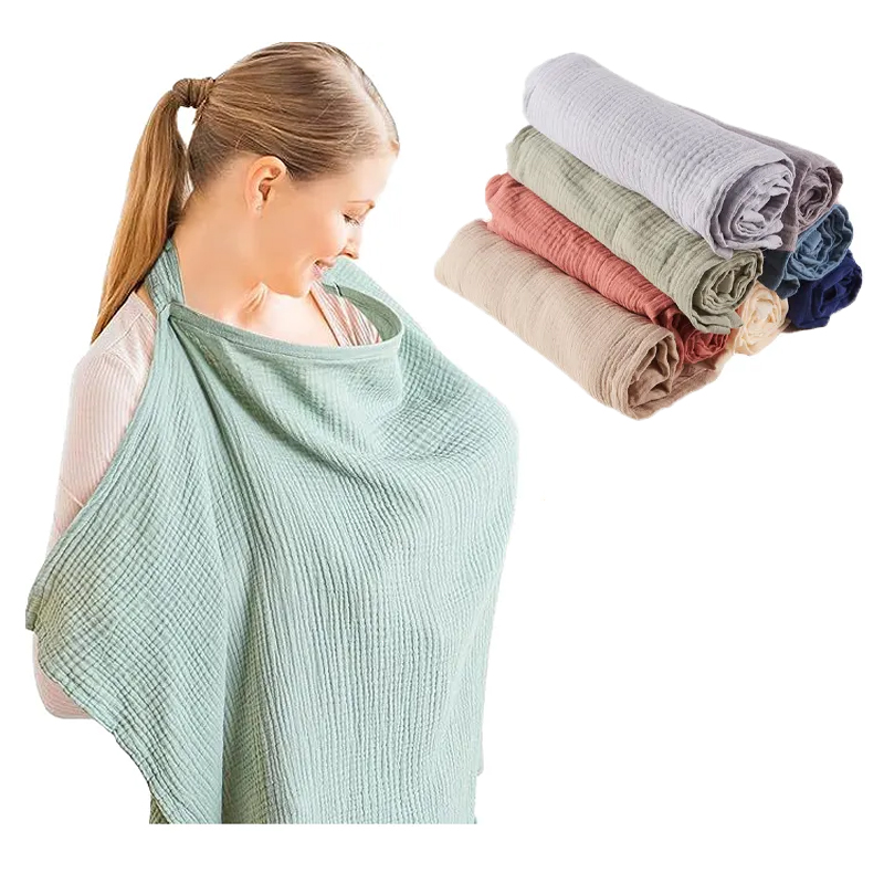 Nursing Cover Breastfeeding - Ademende borstvoedingshoes voor baby's die borstvoeding