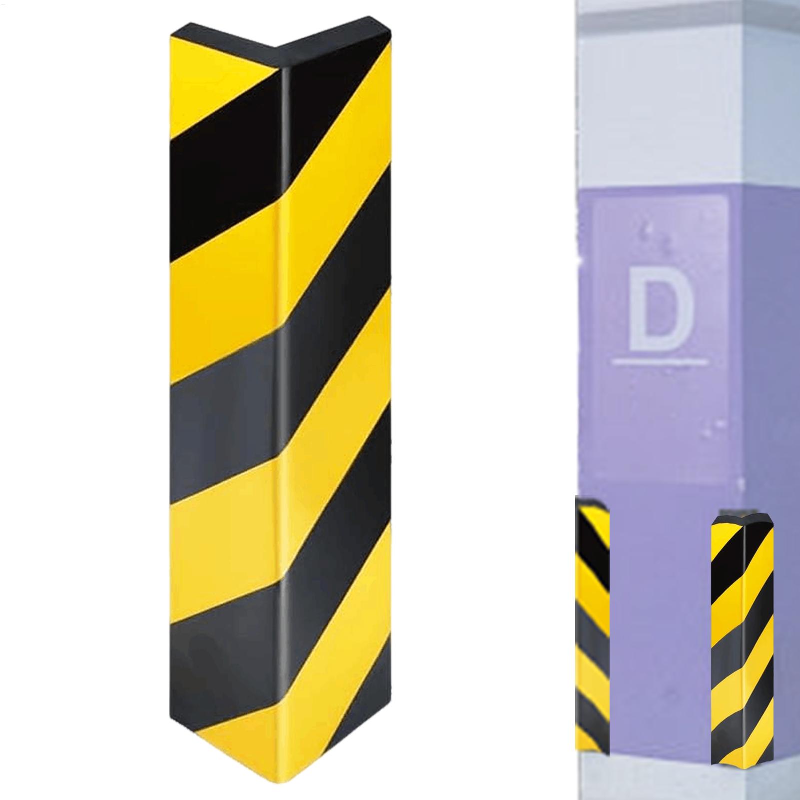 Corner Guard Foam - Heavy-Duty Garage Muur Bumper Reflecterende Hoekbeschermer