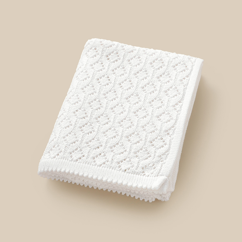 Baby Boy Nursery Quilt - Babydekens Gebreid 90*70cm Pasgeboren Jongen Meisje