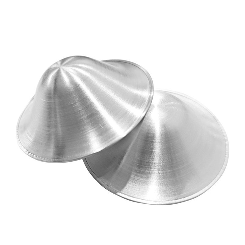 Nursing Cover Breastfeeding - Genezende zilveren tepelhoezen voor borstvoedingscups, warme,