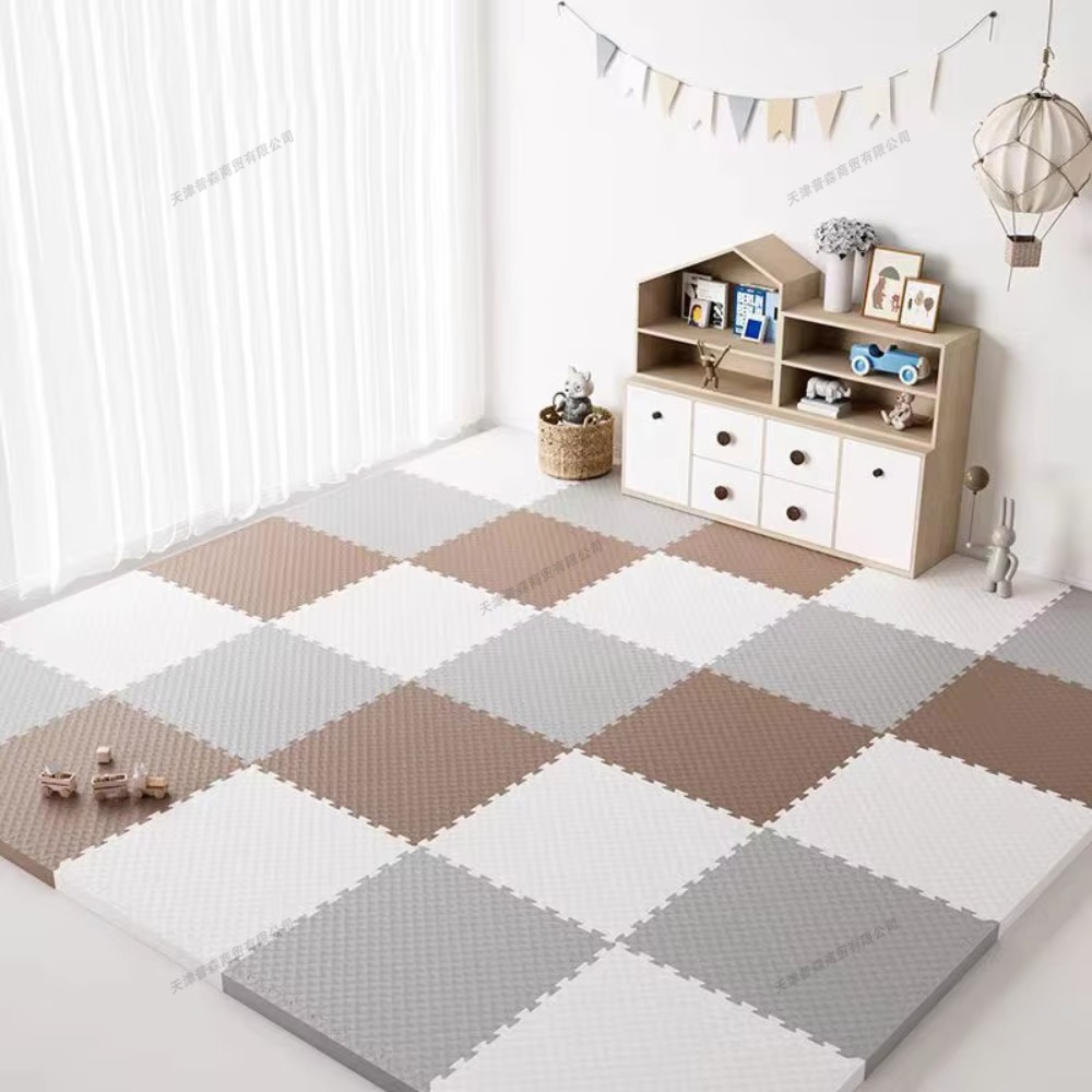 Baby Nursery Music - 8 Stuks 60X60 Cm Baby Speelkleed