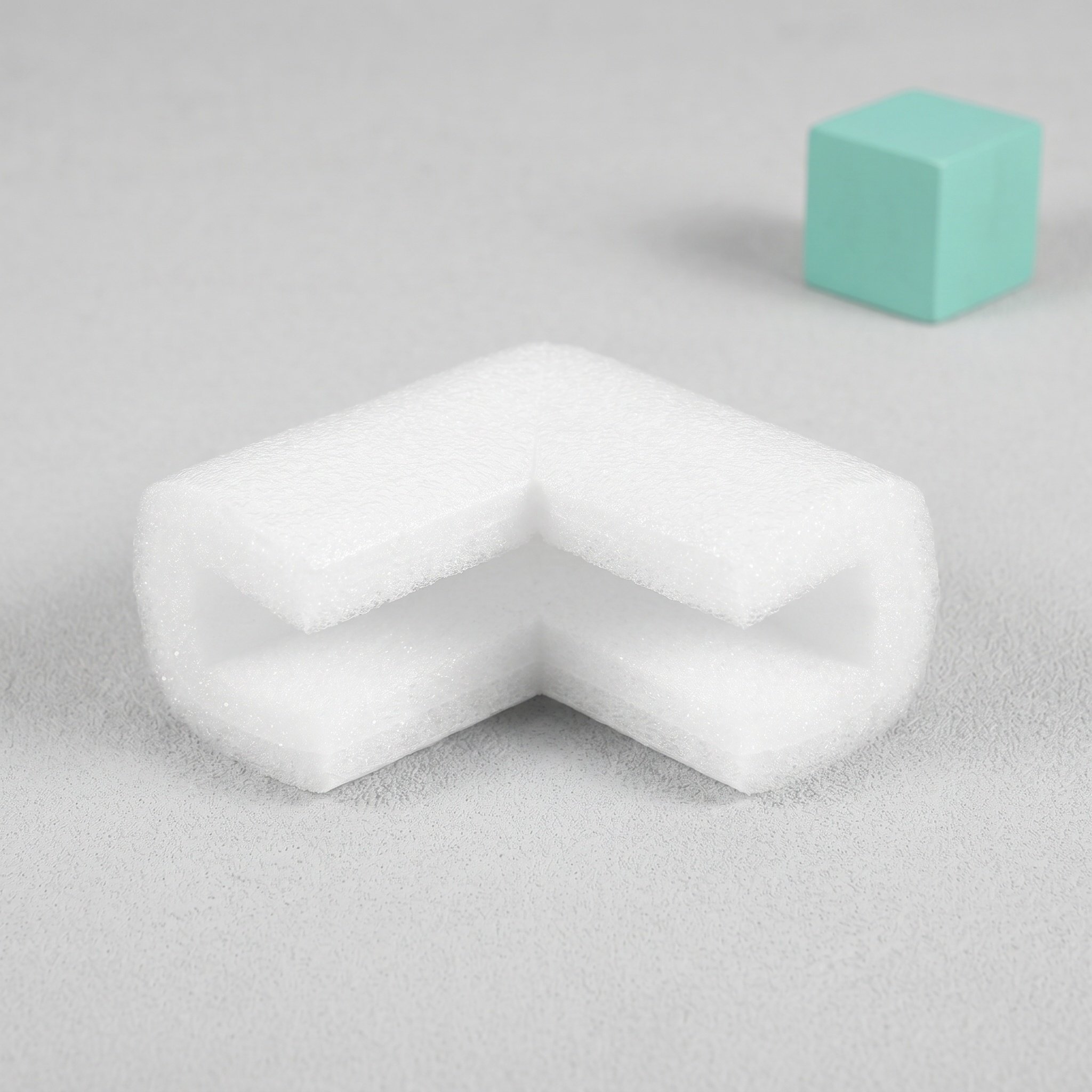 Corner Guard Foam - 24 stuks EPE-schuim hoekbeschermers L-vormige meubelrandbeschermers