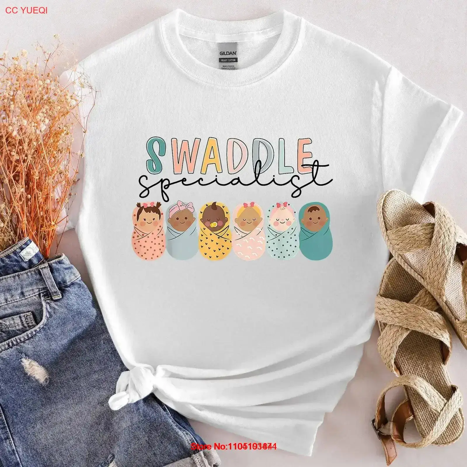 Baby Nursery Unit - Inbakeren SpecialisT T-shirt Arbeid en levering