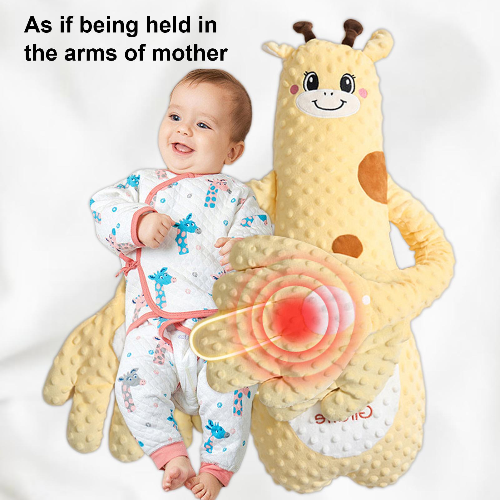 Baby Nursery Pillow - Babyslaapspeeltje Baby Patter met 3 verstelbare