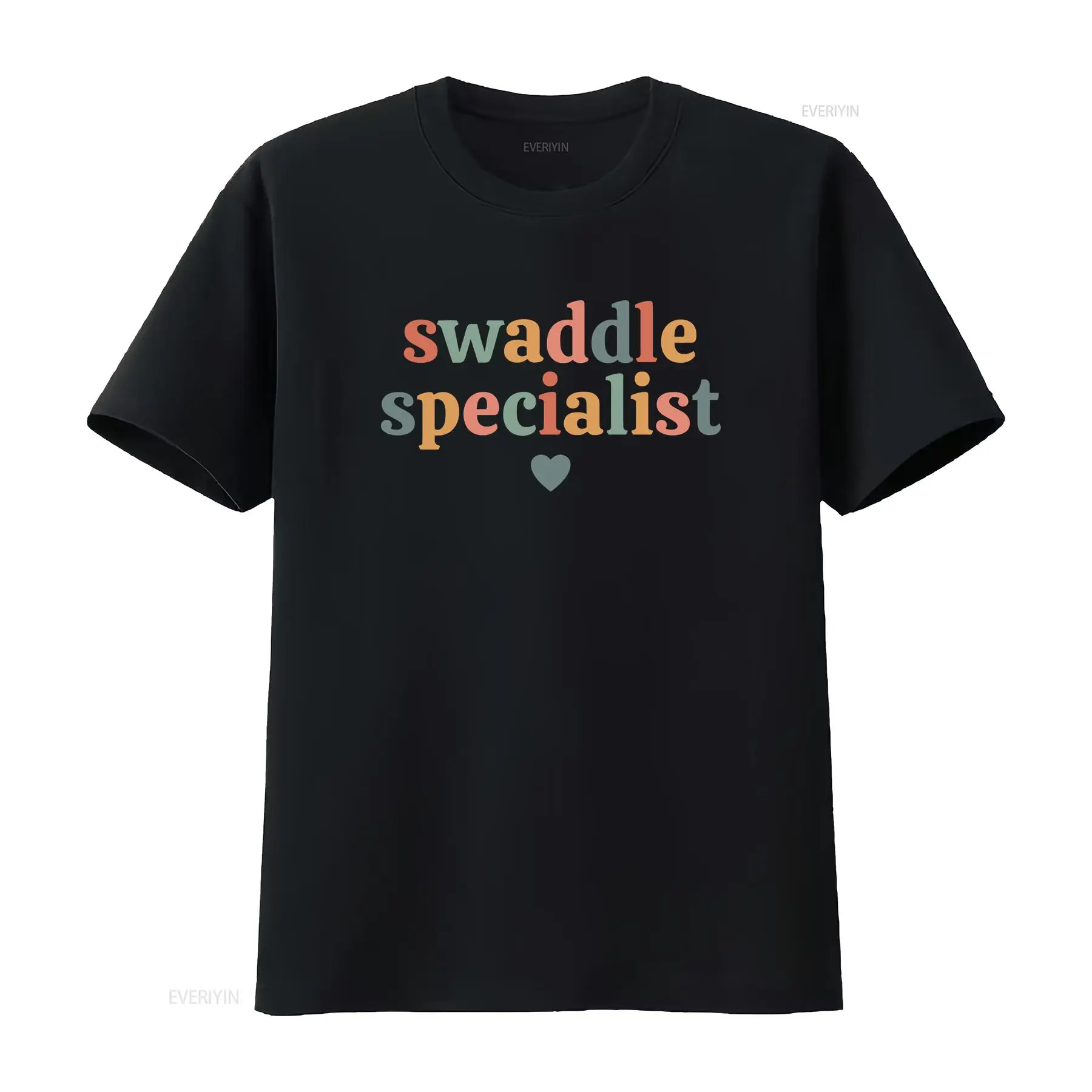 Baby Nursery Unit - Swaddle Specialist Bevalling en kraamverzorging T-shirt