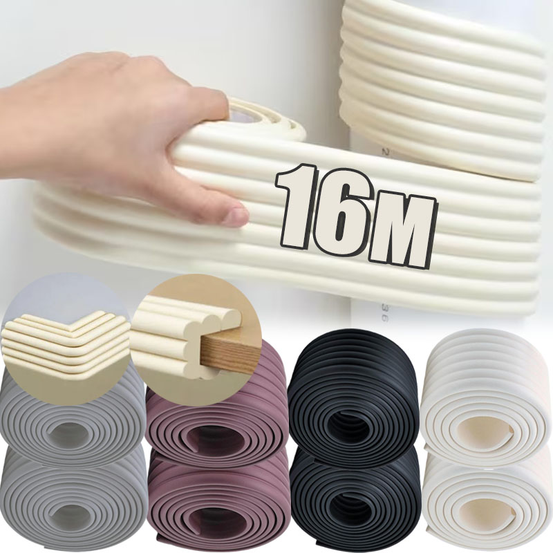 Corner Guard Foam - Babyveiligheidsbeschermingsstrip Tafel Bureau Randbeschermer Strip Hoekbeschermer