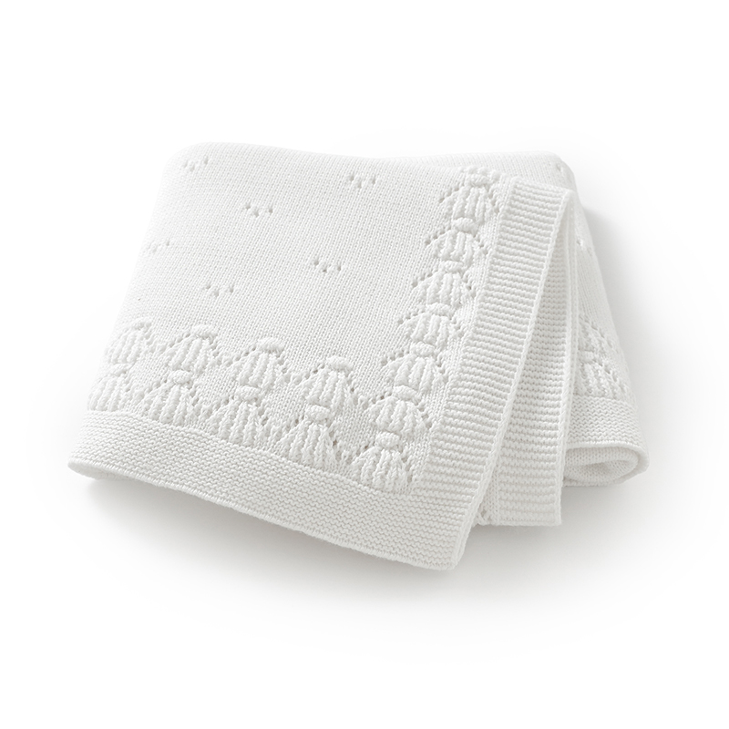 Baby Boy Nursery Quilt - 90X70cm Baby Katoenen Dekens Pasgeboren Baby