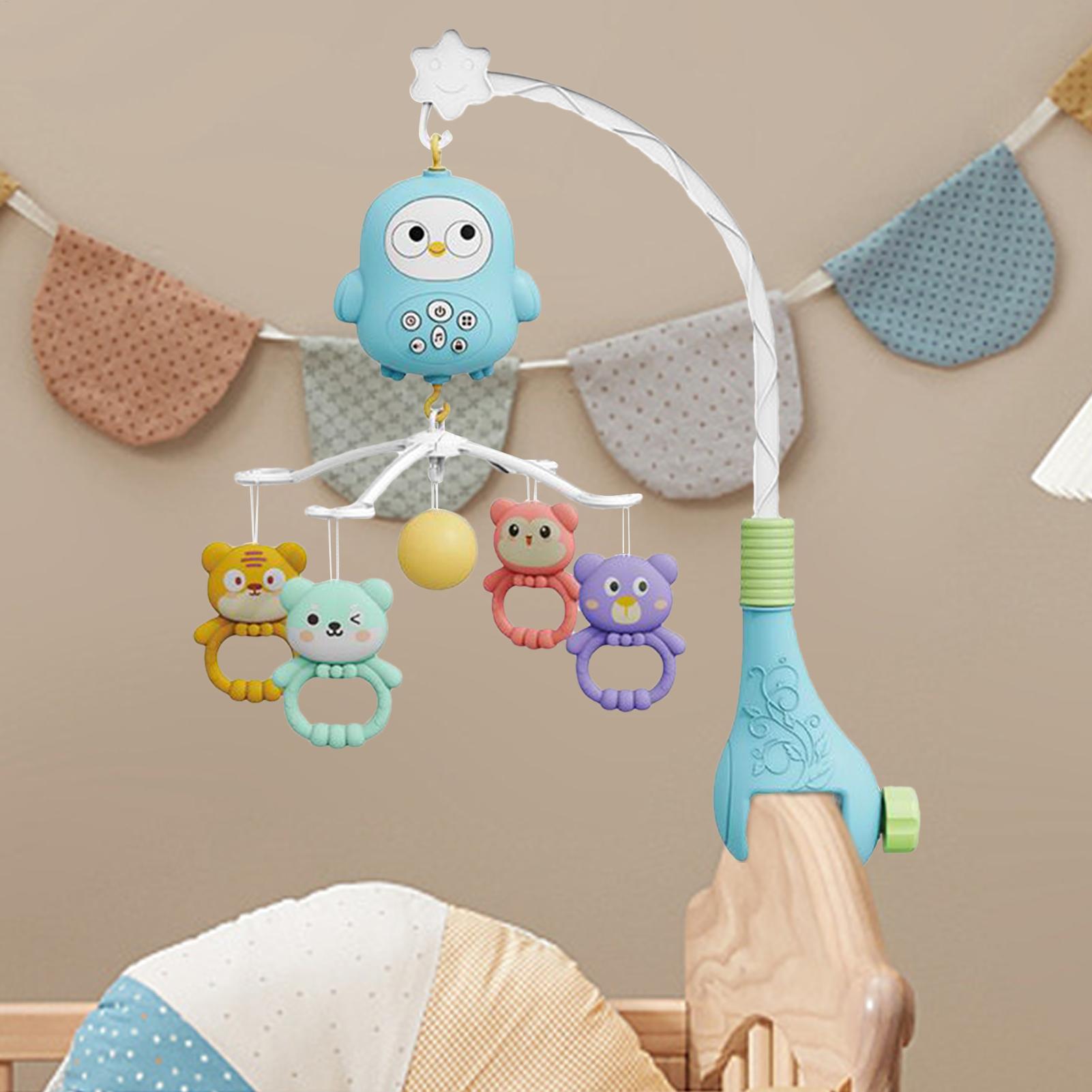 Baby Nursery Music - Mobiel voor wieg Muzikaal babybedje Mobiel