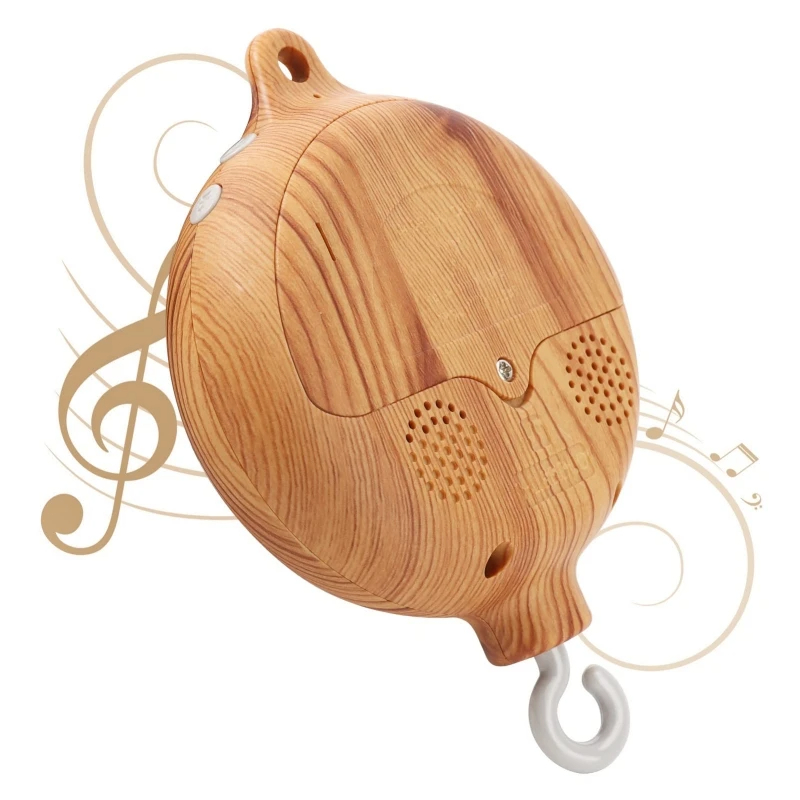 Wiegbel Roterende muziekdoos m - Baby Nursery Music recensie en prijs