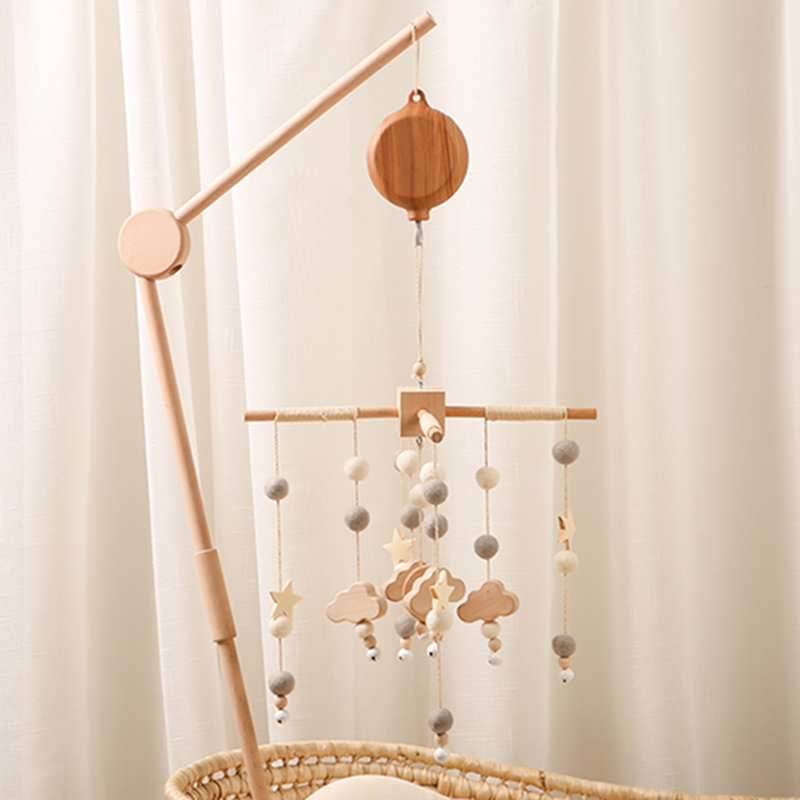 Wiegbel Roterende muziekdoos m - Baby Nursery Music recensie en prijs