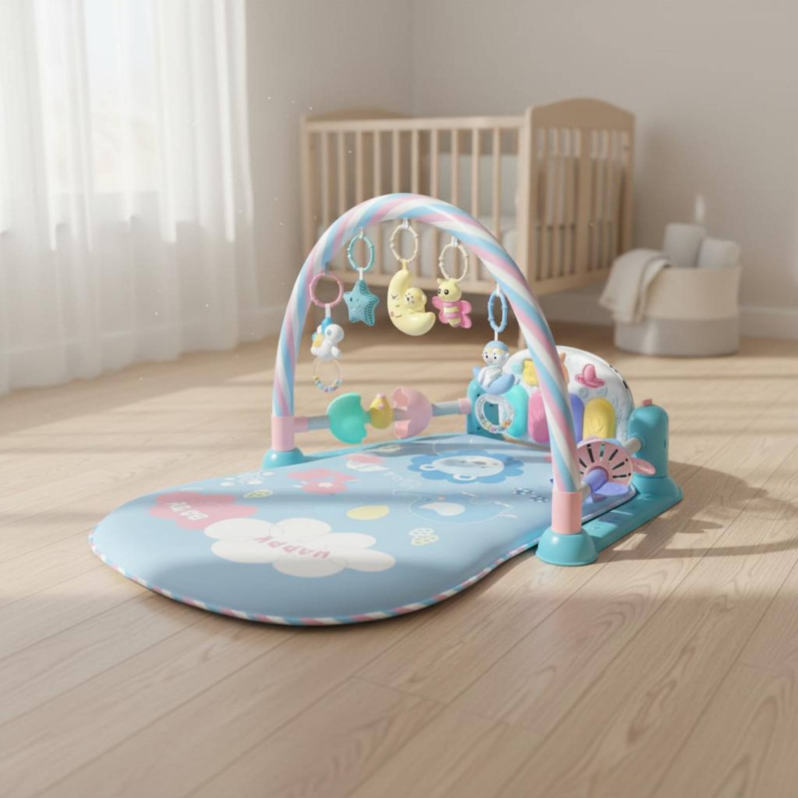 Babybox met pianomuziekfunctie - Baby Nursery Music recensie en prijs