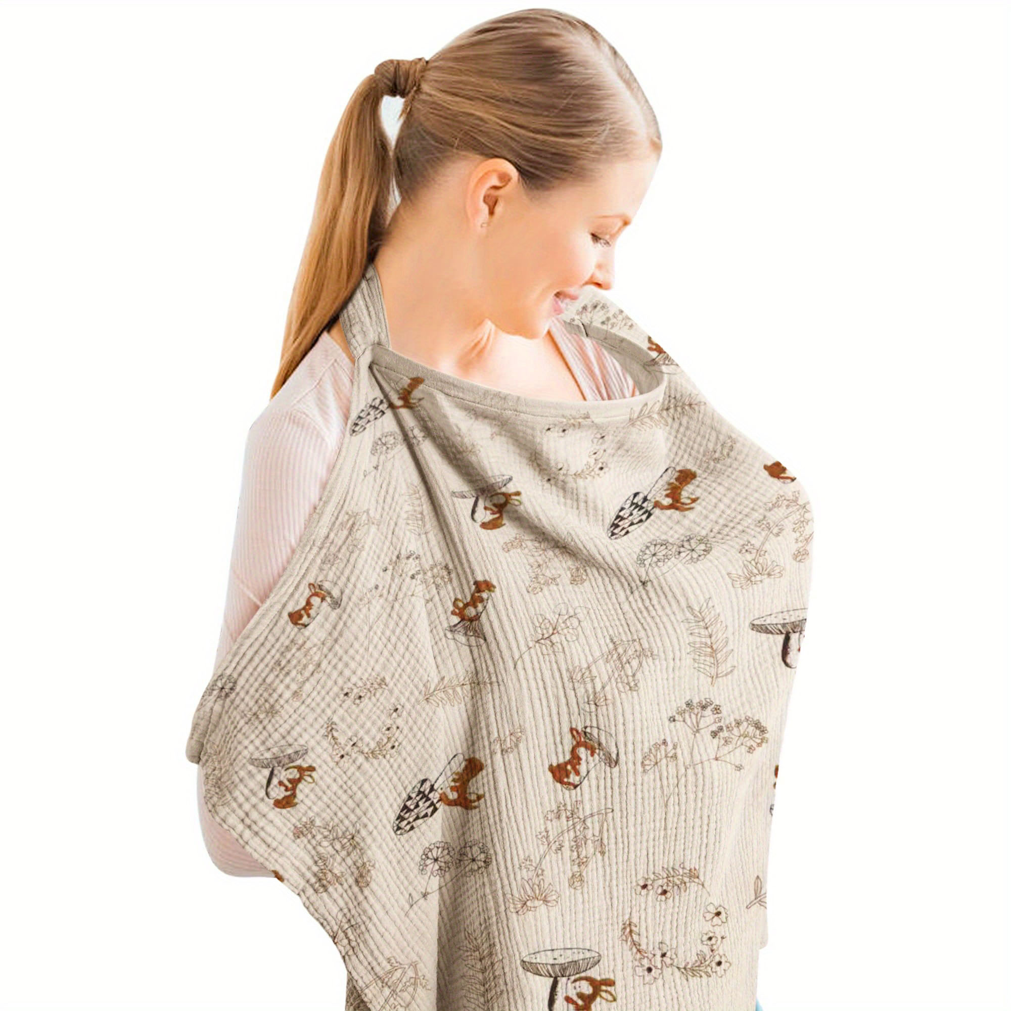 1 stuk voedingsdoek - borstvoe - Nursing Cover Breastfeeding recensie en prijs