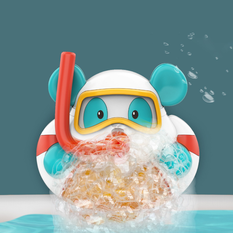 Bear Bath Bubble Maker met 12  - Baby Nursery Rhymes Songs recensie en prijs