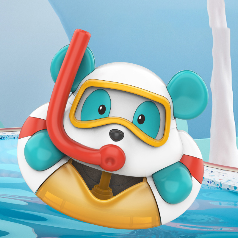 Bear Bath Bubble Maker met 12  - Baby Nursery Rhymes Songs recensie en prijs