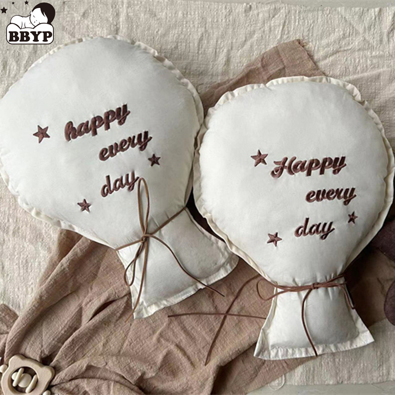 2 Stuks Katoen Borduren Ballon - Baby Nursery Music recensie en prijs