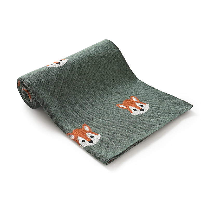 Babydekens Katoen Cartoon Vos  - Baby Boy Nursery Quilt recensie en prijs