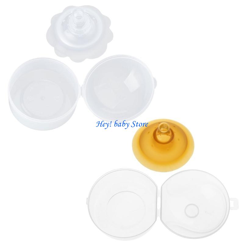 Q1fe dubbele laag siliconen te - Nursing Cover Breastfeeding recensie en prijs