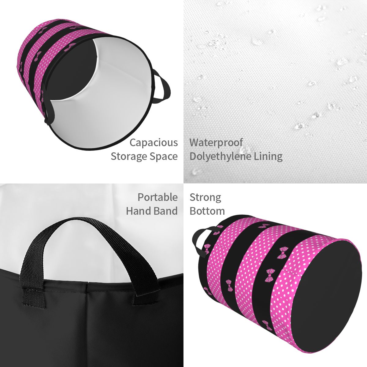 Aangepaste Roze Minnie Polkado - Baby Nursery Things recensie en prijs