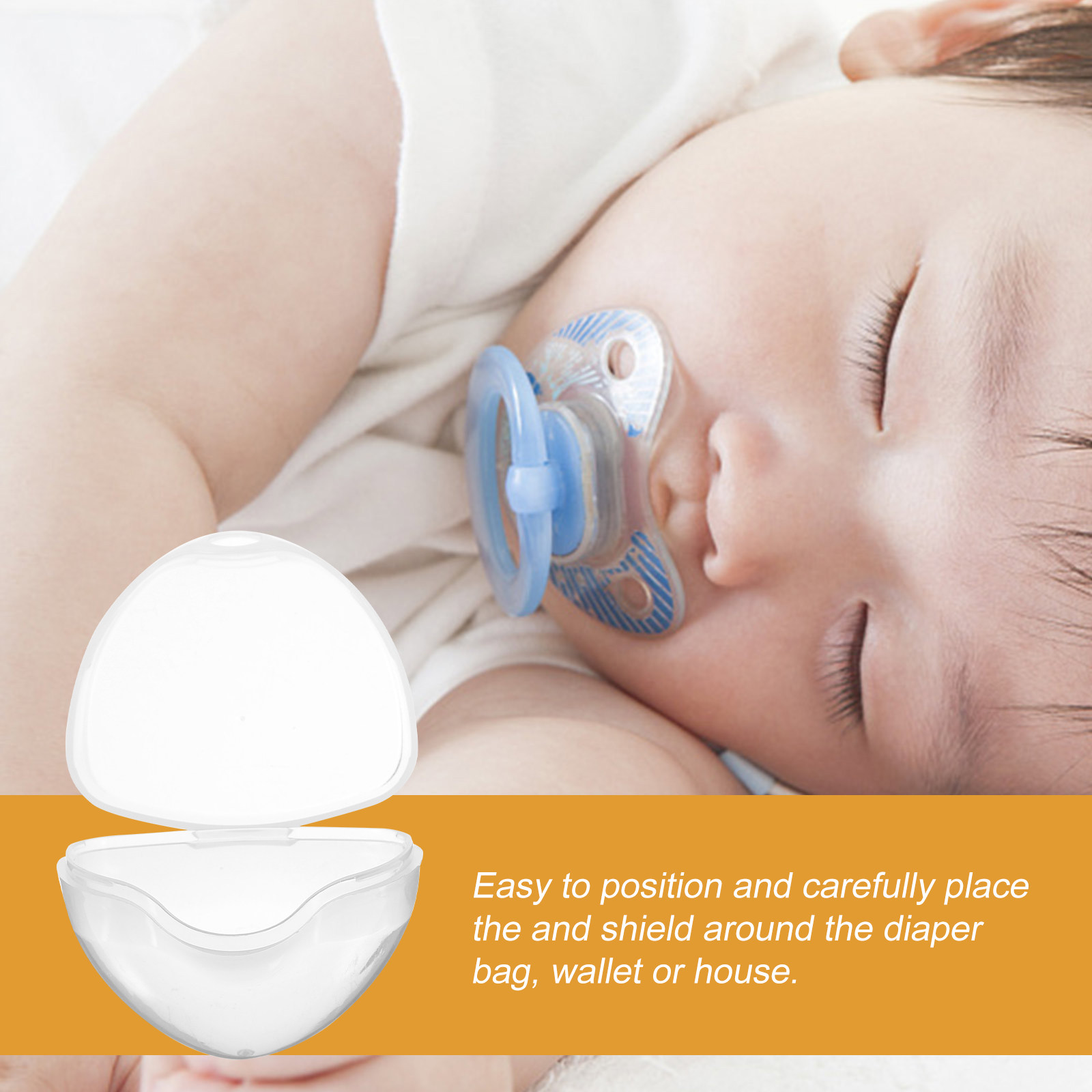 5 stuks draagbare speenendoos, - Diaper Wallet Portable recensie en prijs