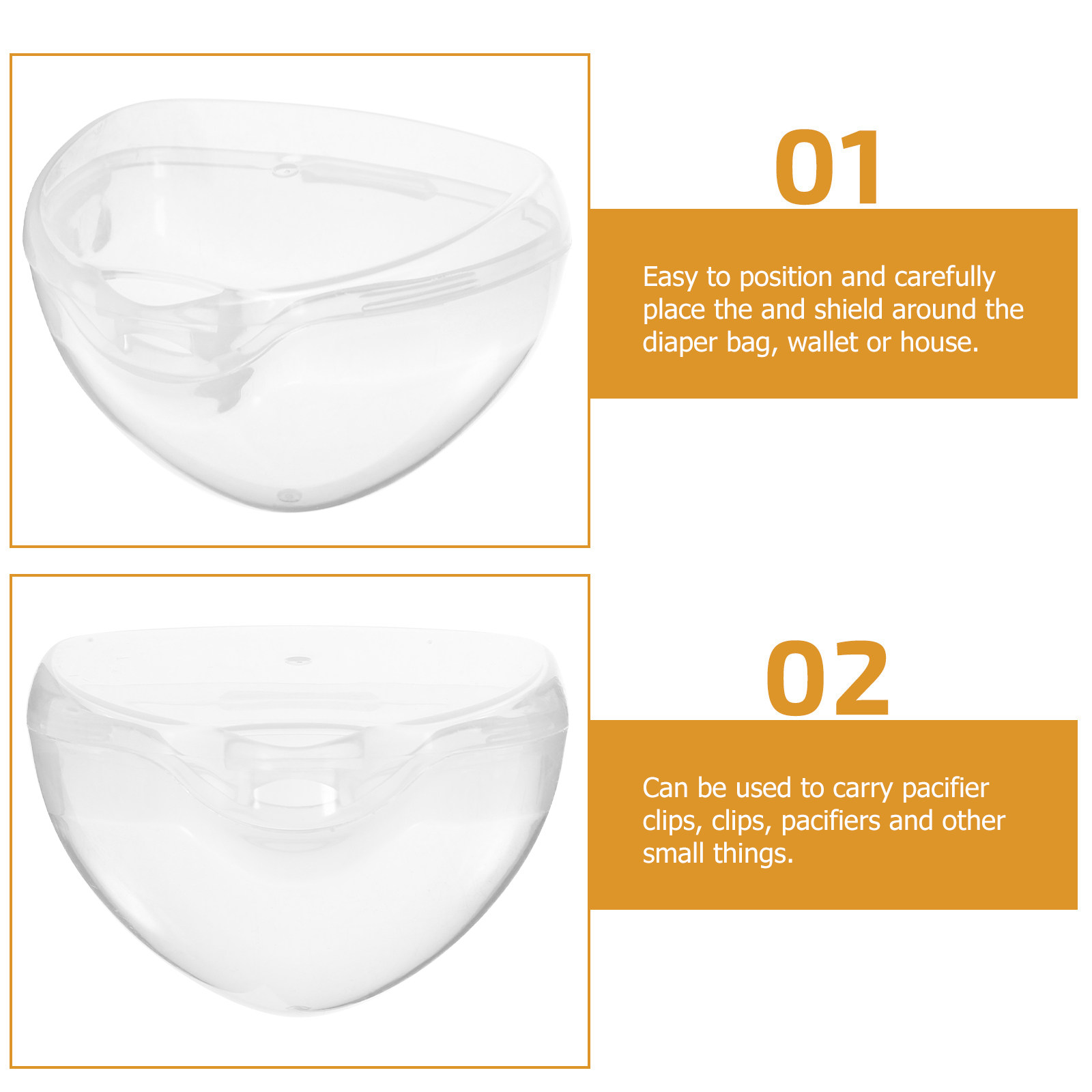 5 stuks draagbare speenendoos, - Diaper Wallet Portable recensie en prijs