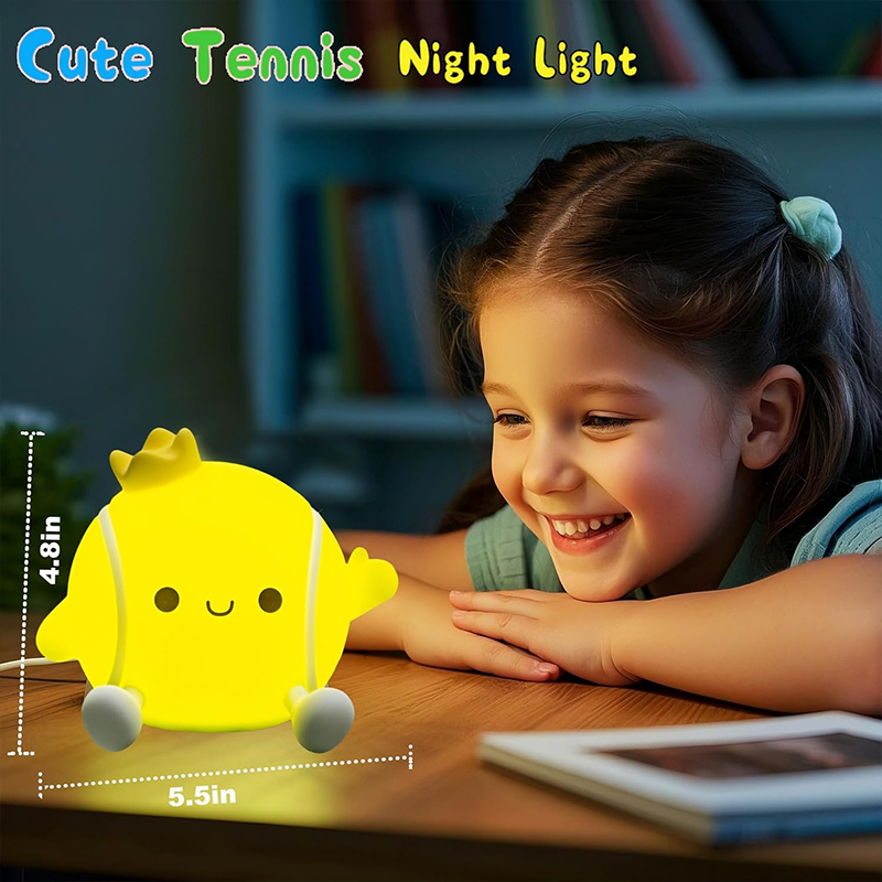 Schattig tennisnachtlampje Sil - Baby Nursery Table Lamp recensie en prijs
