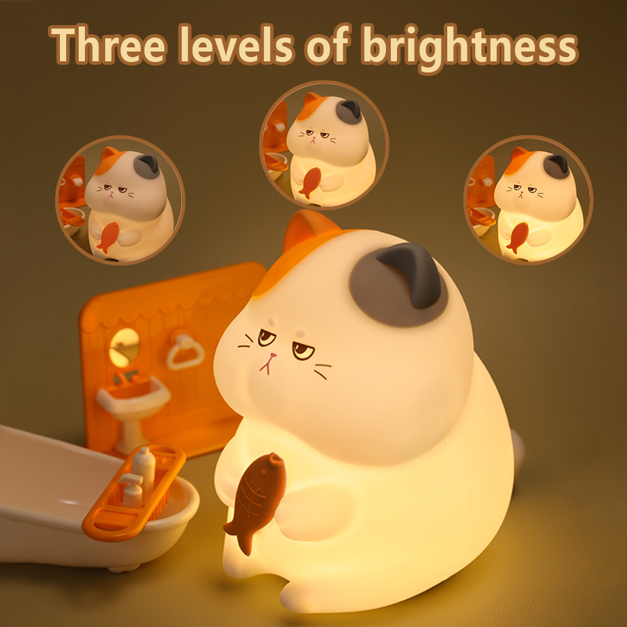 Cute Kitty Led-nachtlampje Opl - Baby Nursery Table Lamp recensie en prijs