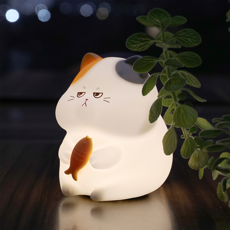 Cute Kitty Led-nachtlampje Opl - Baby Nursery Table Lamp recensie en prijs
