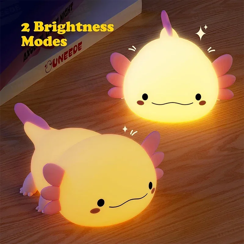Schattig Axolotl-nachtlampje S - Baby Nursery Table Lamp recensie en prijs