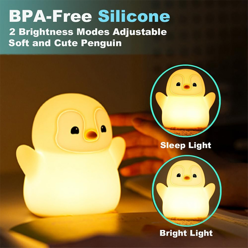 NIEUW Pinguïn-nachtlampje Sili - Baby Nursery Table Lamp recensie en prijs