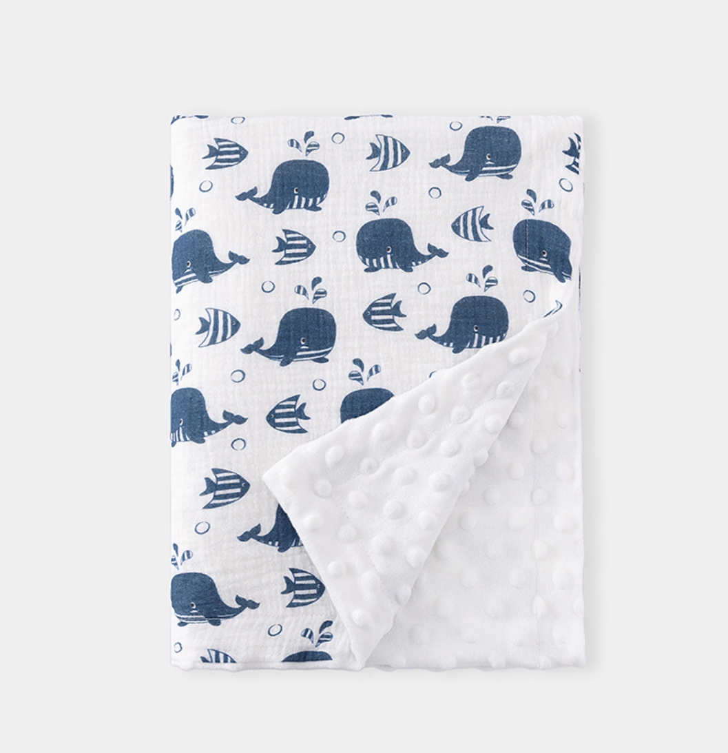 Mousseline babydeken voor pasg - Baby Boy Nursery Quilt recensie en prijs