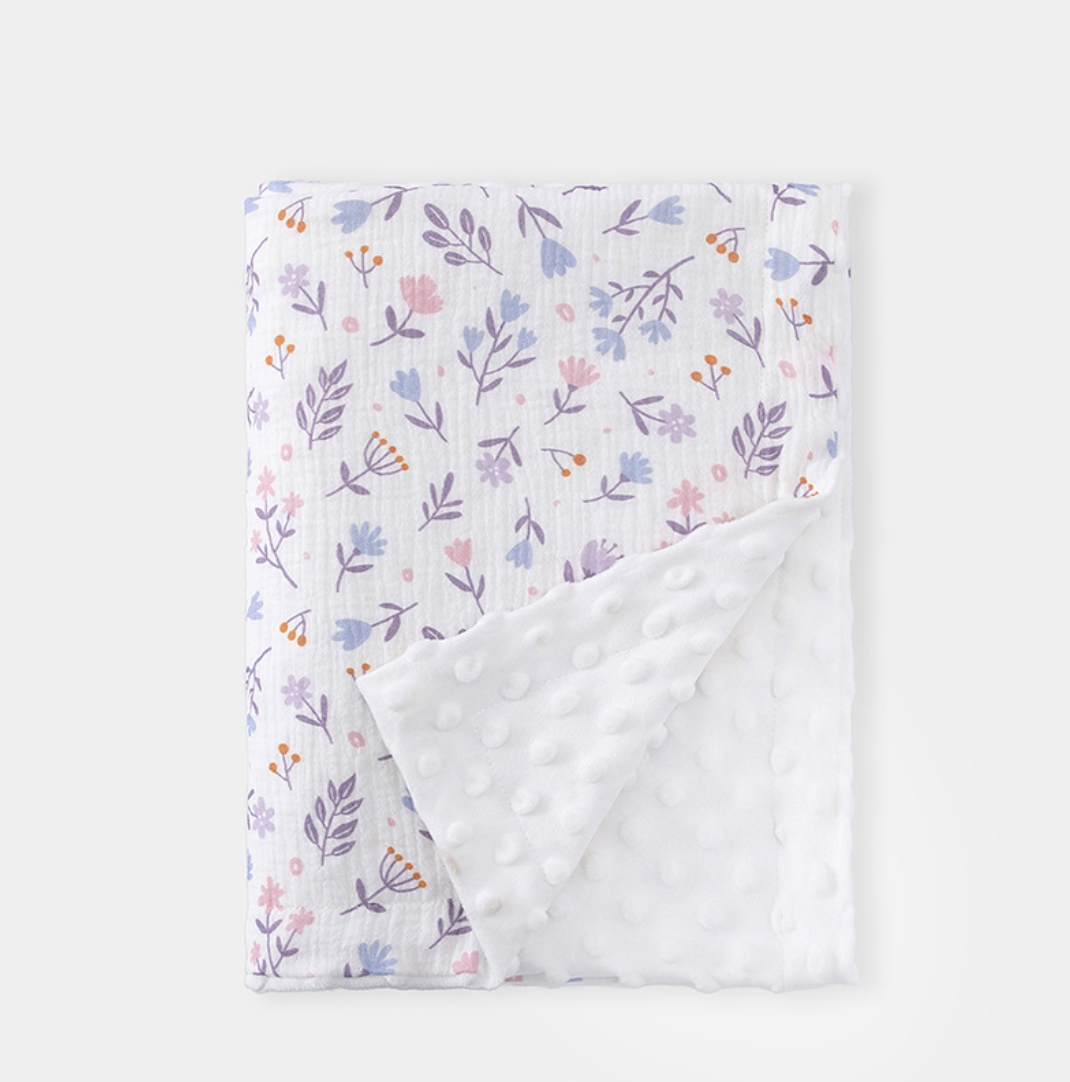 Mousseline babydeken voor pasg - Baby Boy Nursery Quilt recensie en prijs