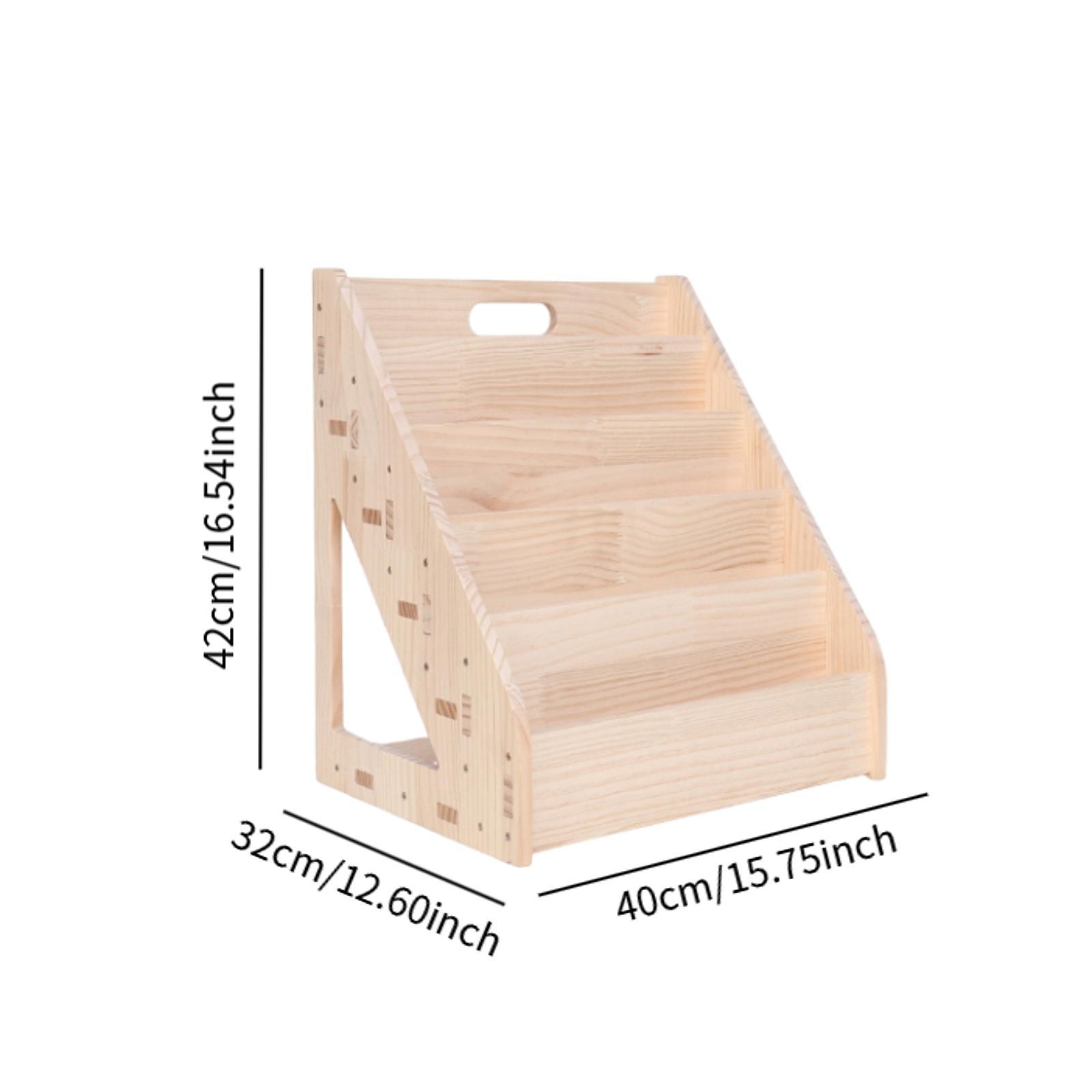 Kinderboekenplank Houten opber - Baby Nursery Unit recensie en prijs