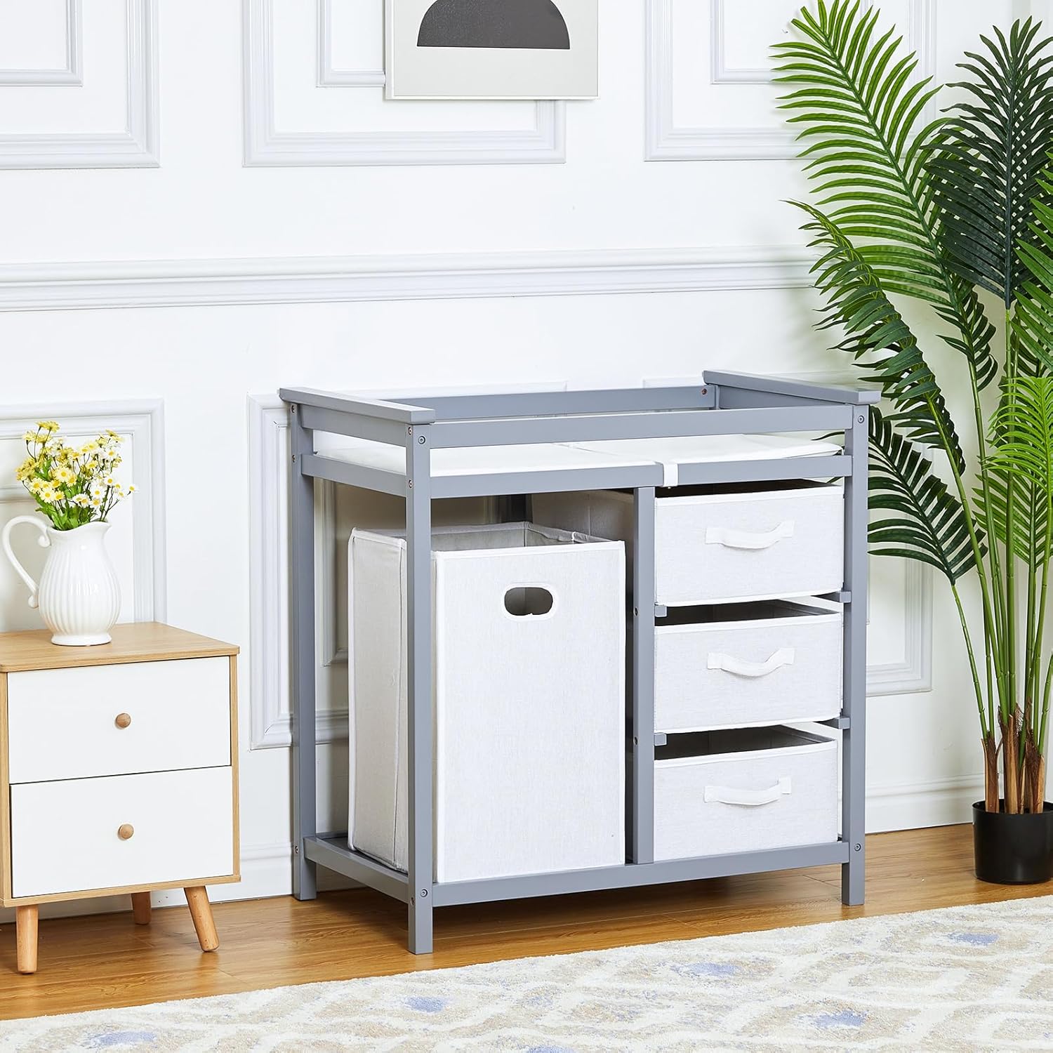 Babyverschoontafel met verscho - Baby Nursery Unit recensie en prijs