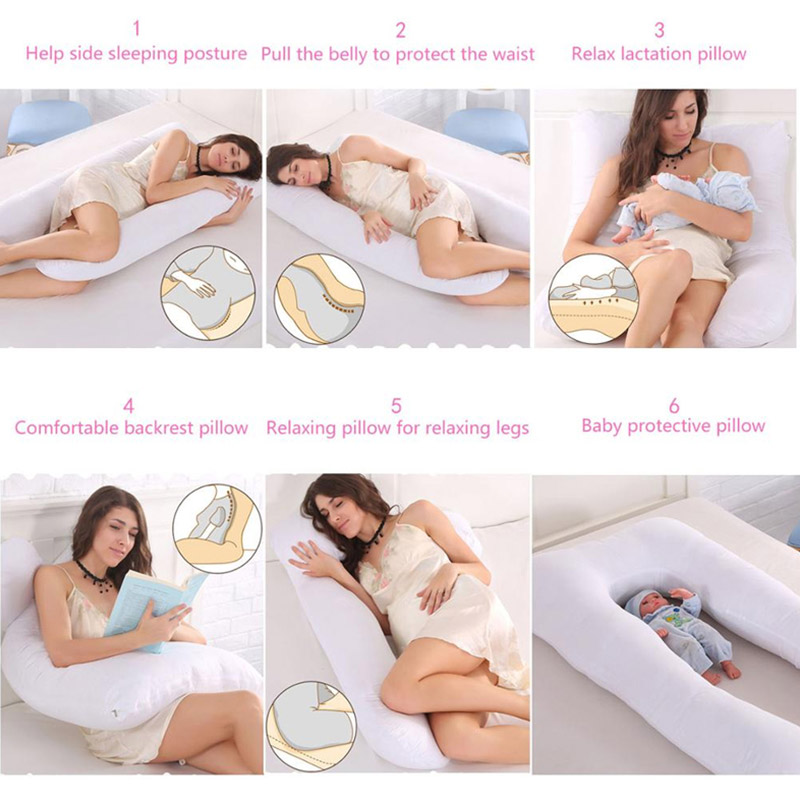 Zwangerschap Kussen 130*70 cm  - Baby Nursery Pillow recensie en prijs