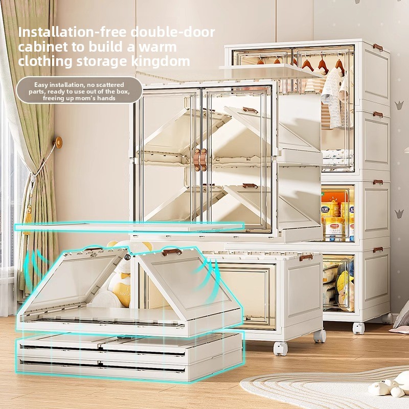 Opbergkast voor babykleding, s - Baby Nursery Unit recensie en prijs