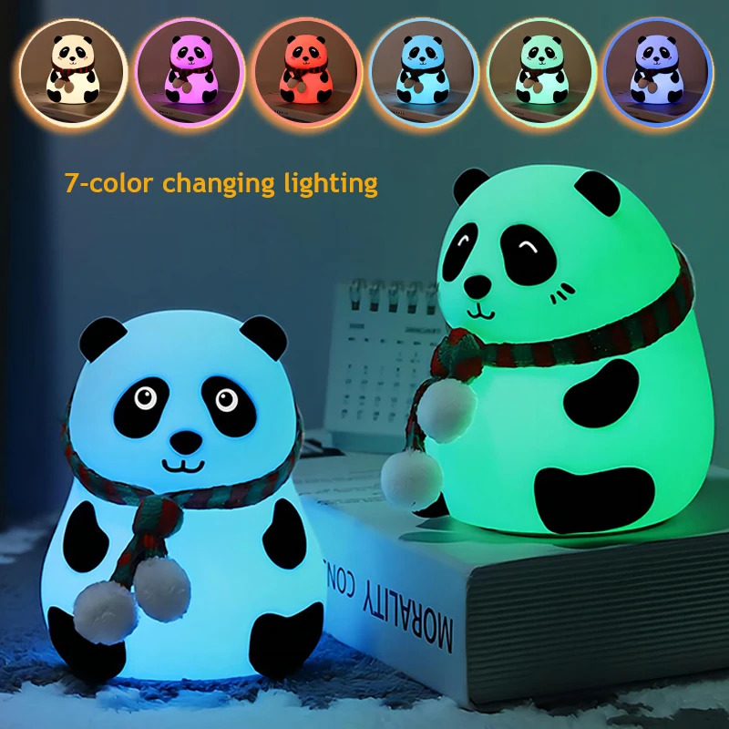 Schattig Panda Nachtlampje van - Baby Nursery Table Lamp recensie en prijs