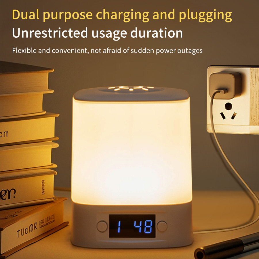 Draagbaar led-nachtlampje met  - Baby Nursery Table Lamp recensie en prijs