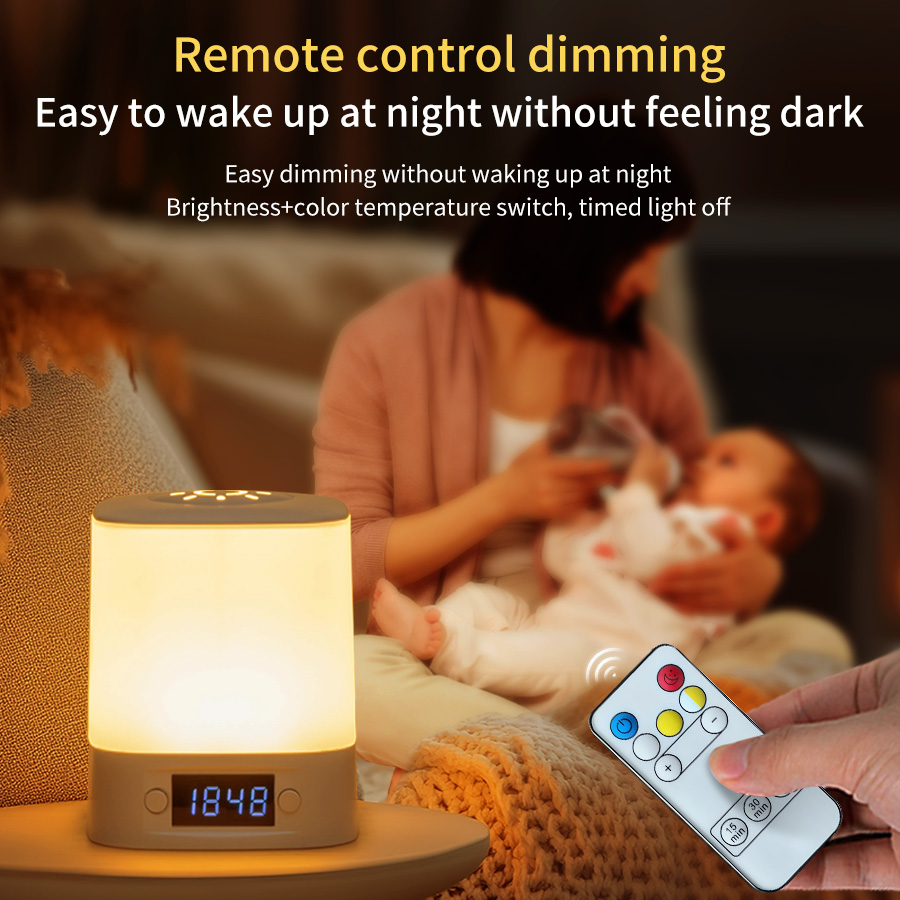 Draagbaar led-nachtlampje met  - Baby Nursery Table Lamp recensie en prijs