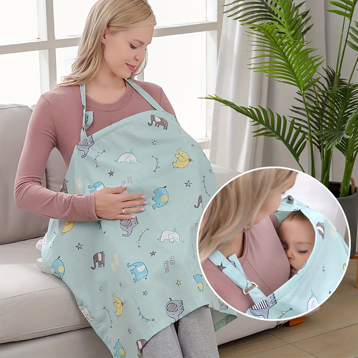 Zwangerschapsvoedingshoes sjaa - Nursing Cover Breastfeeding recensie en prijs
