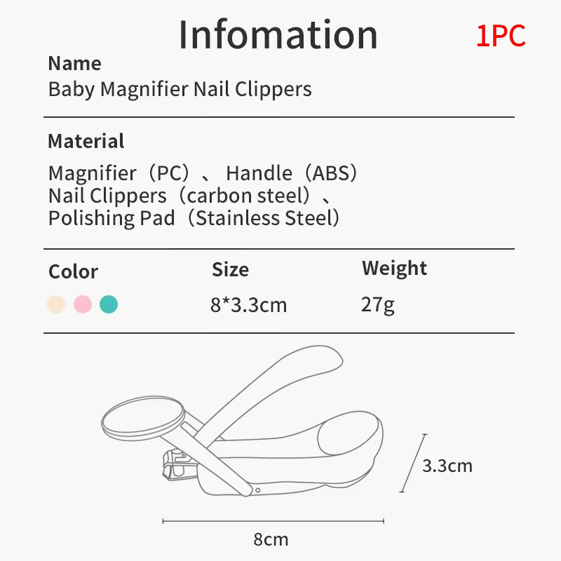 Nagelknipper voor baby's en pe - Baby Nursery Unit recensie en prijs