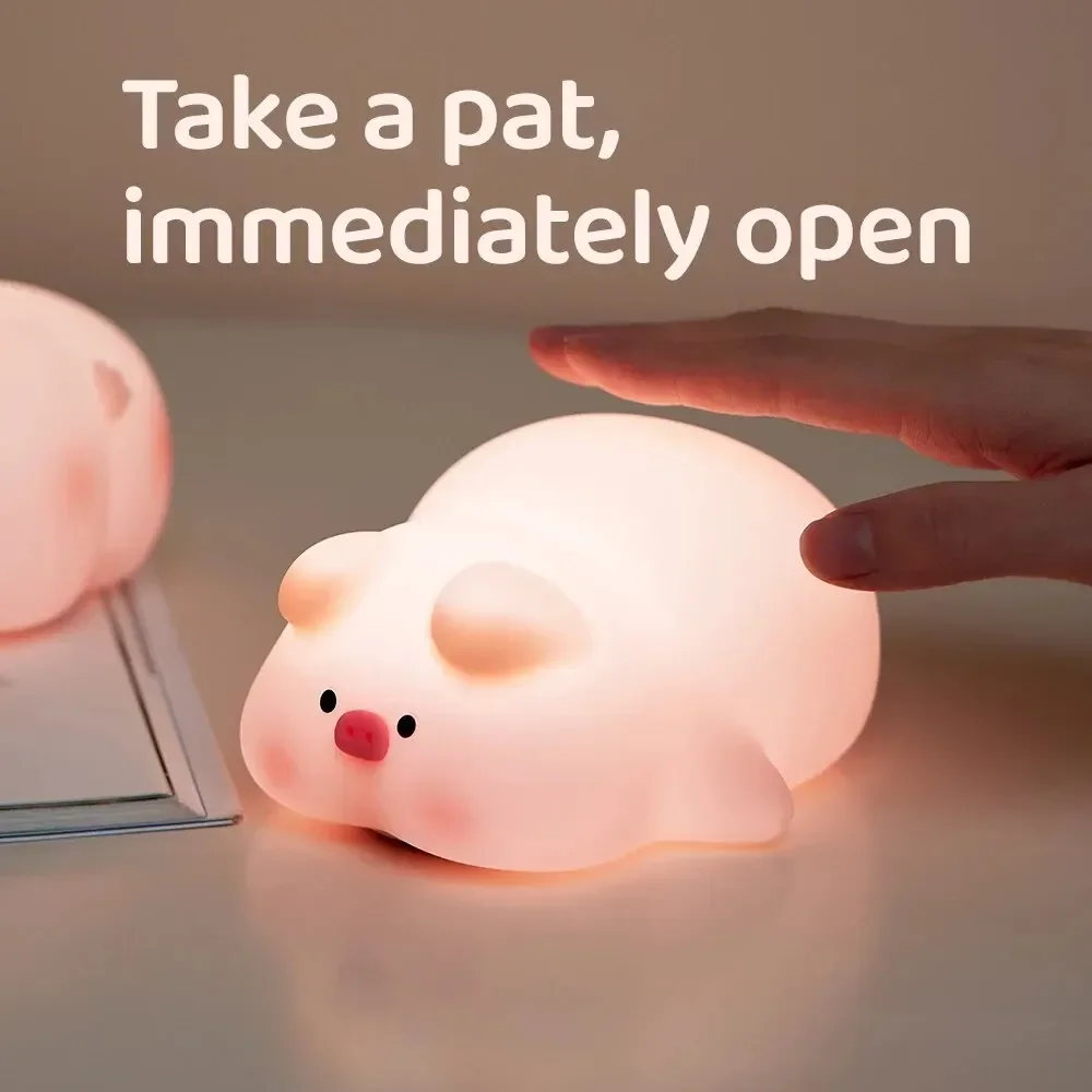 Piggy Bunny Nachtlampje Led Ta - Baby Nursery Table Lamp recensie en prijs