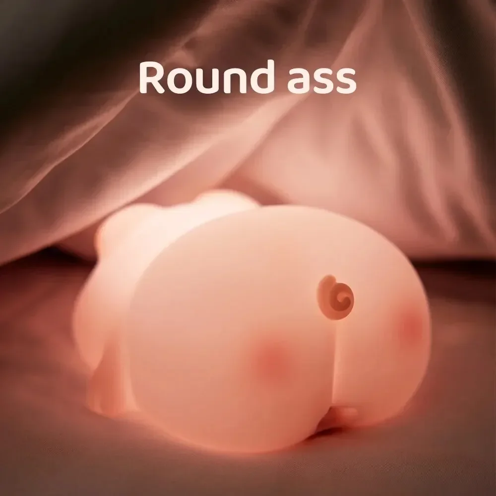 Piggy Bunny Nachtlampje Led Ta - Baby Nursery Table Lamp recensie en prijs