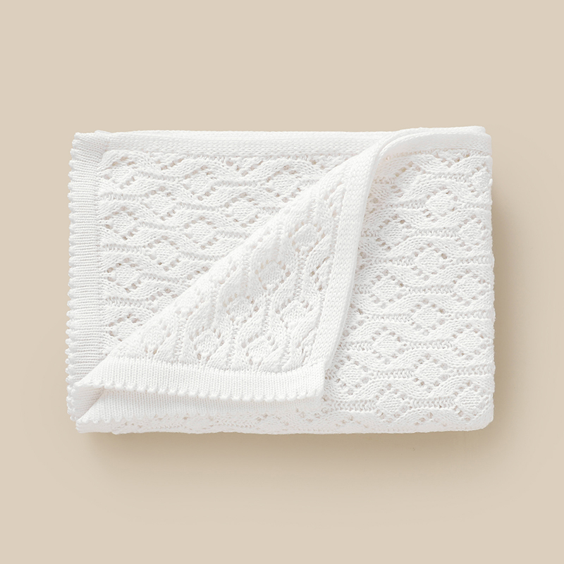 Babydekens Gebreid 90*70cm Pas - Baby Boy Nursery Quilt recensie en prijs