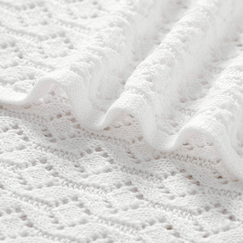 Babydekens Gebreid 90*70cm Pas - Baby Boy Nursery Quilt recensie en prijs