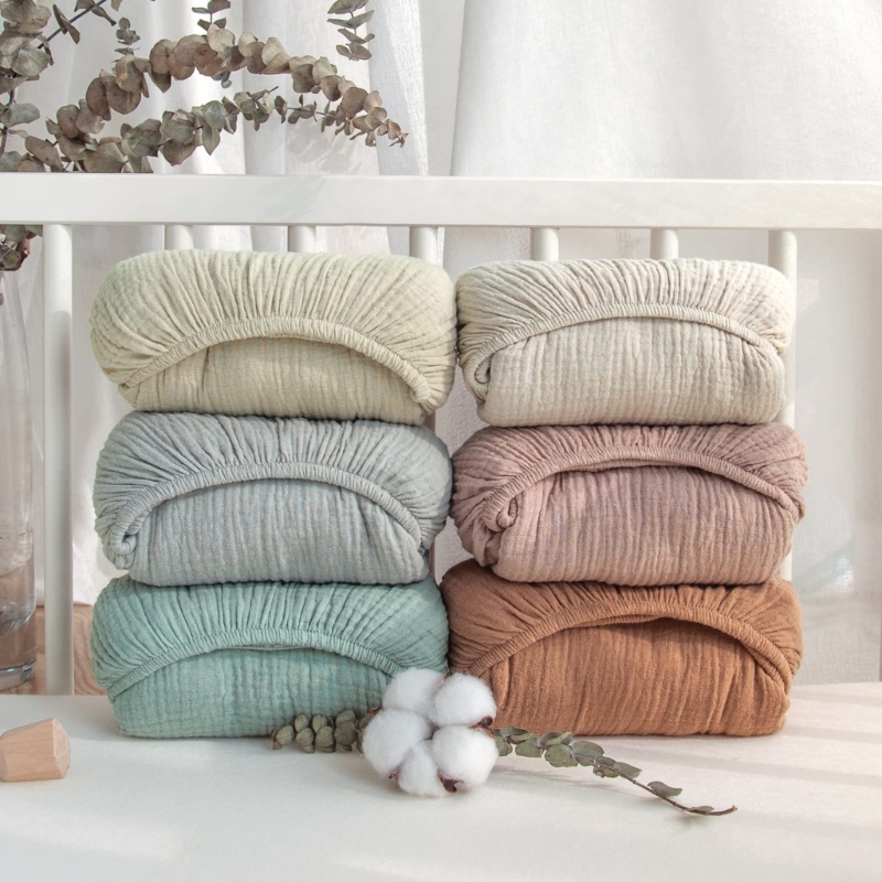 Zacht Ademend Mousseline Katoe - Baby Nursery Pillow recensie en prijs